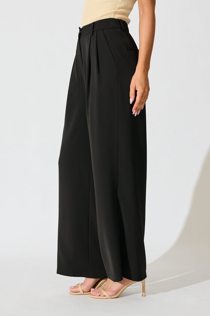 Office Hours Pant in Black