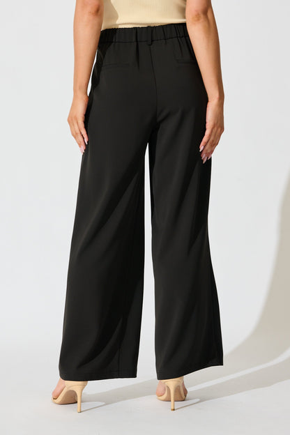 Office Hours Pant in Black