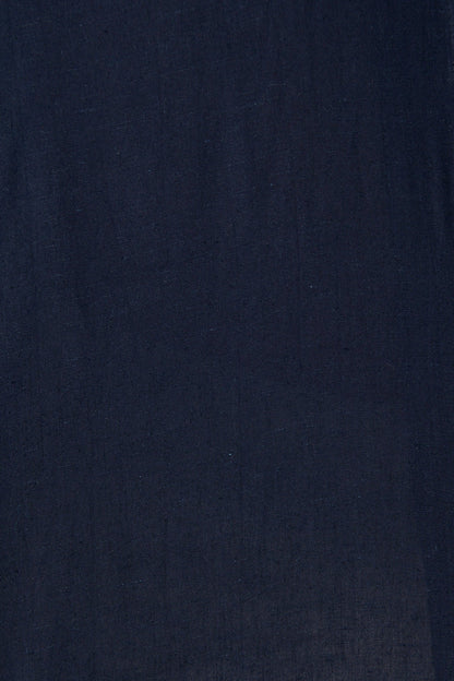 Cascades Top in Navy Linen Blend