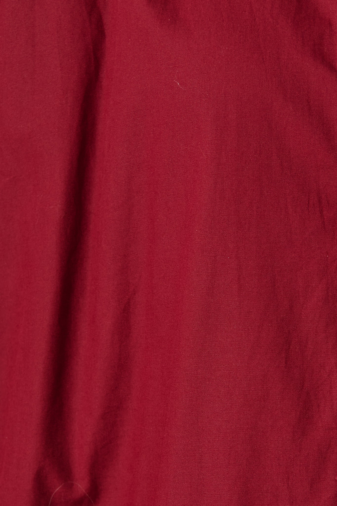 Blaire Smock Dress In Wine Cotton