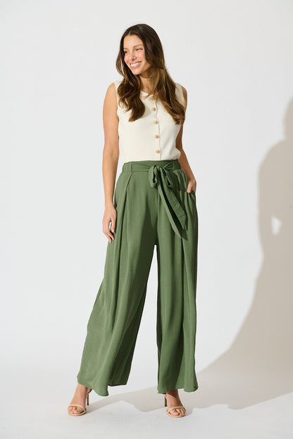 Page Pant in Sage