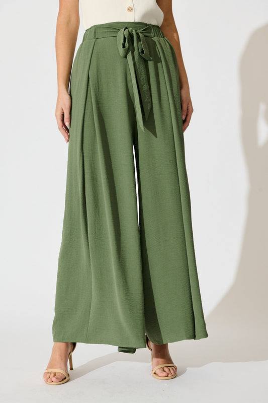 Page Pant in Sage