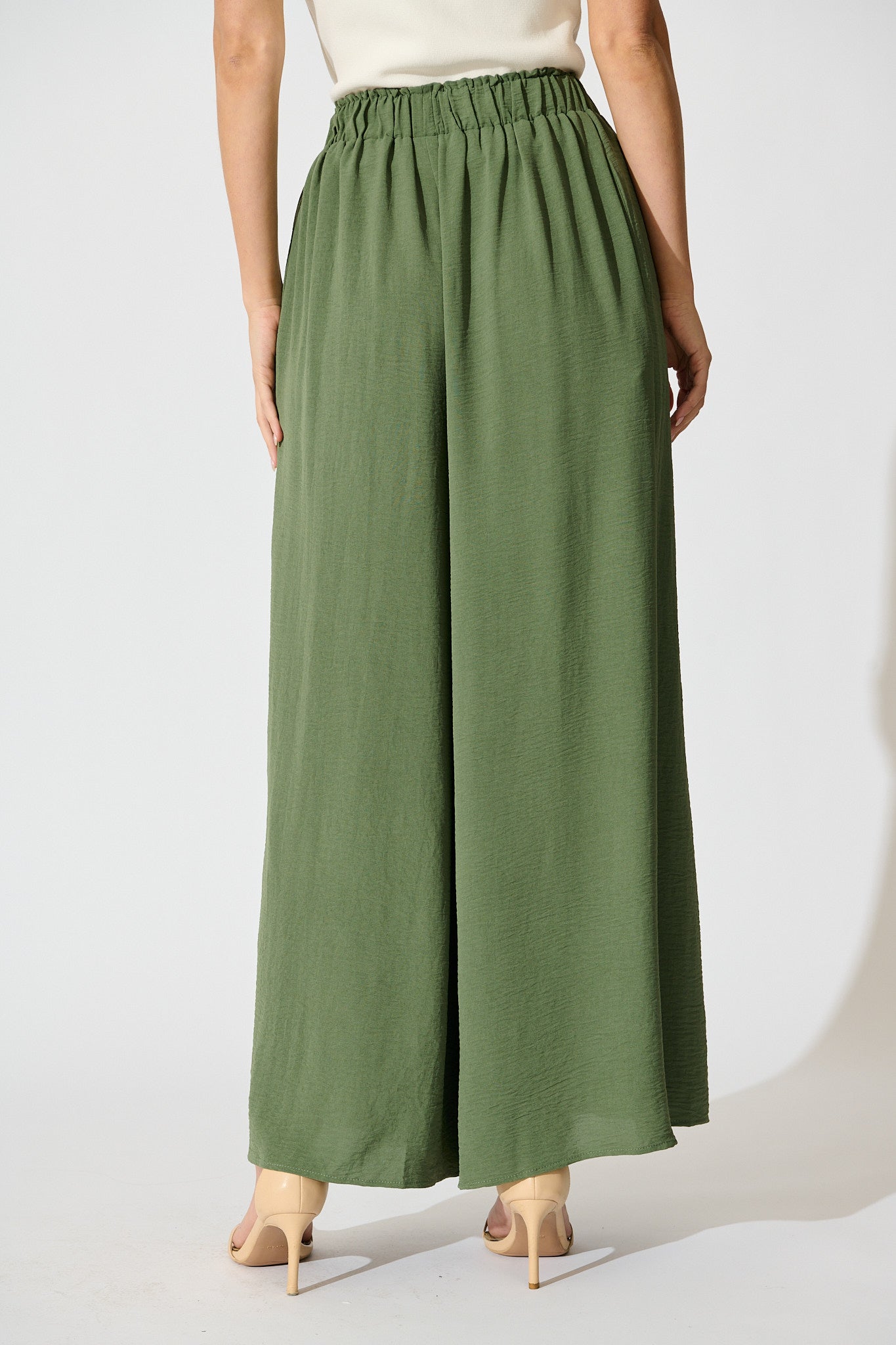 Page Pant in Sage
