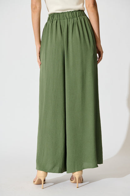 Page Pant in Sage