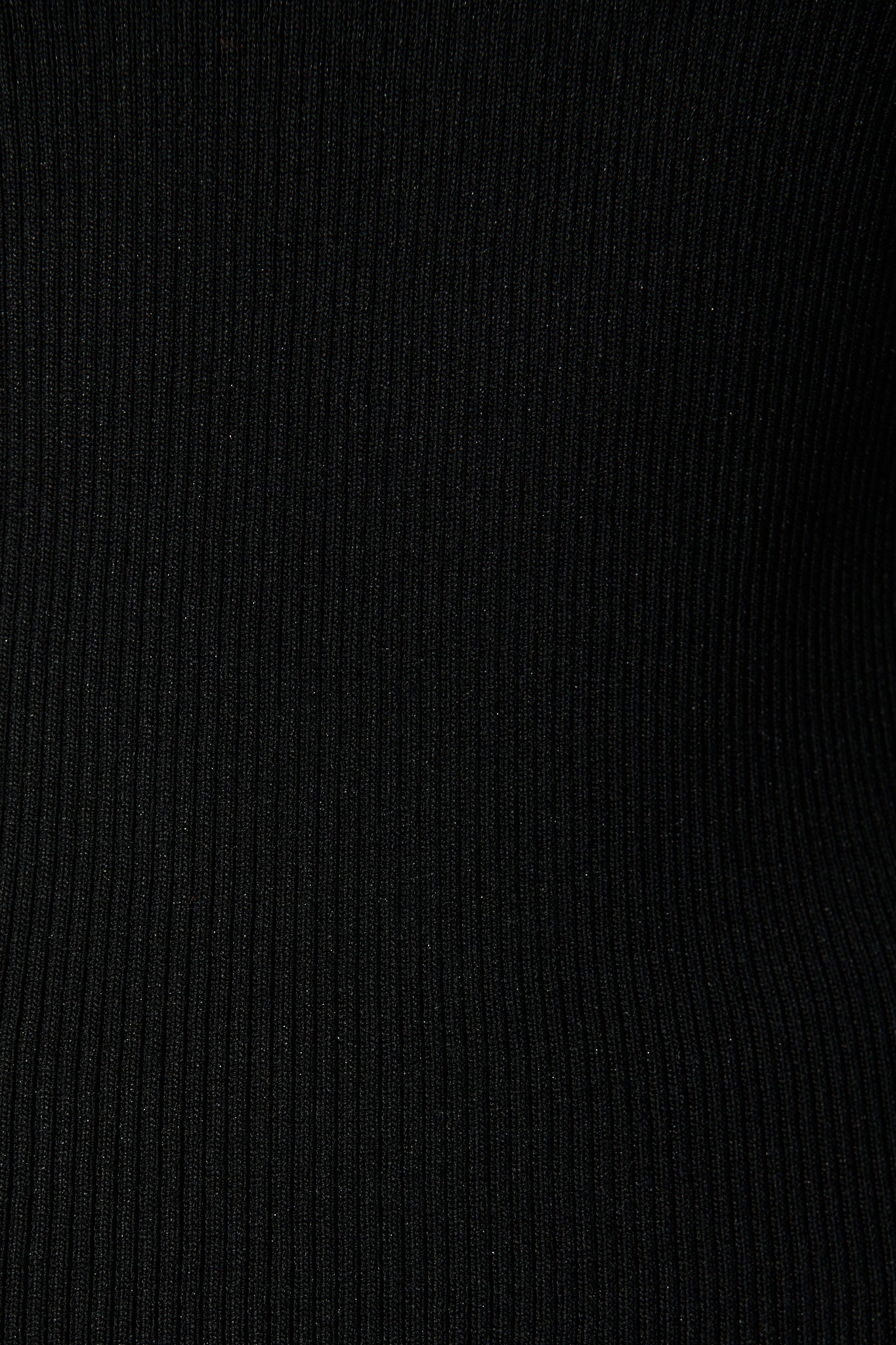 Fly Away Knit Top in Black