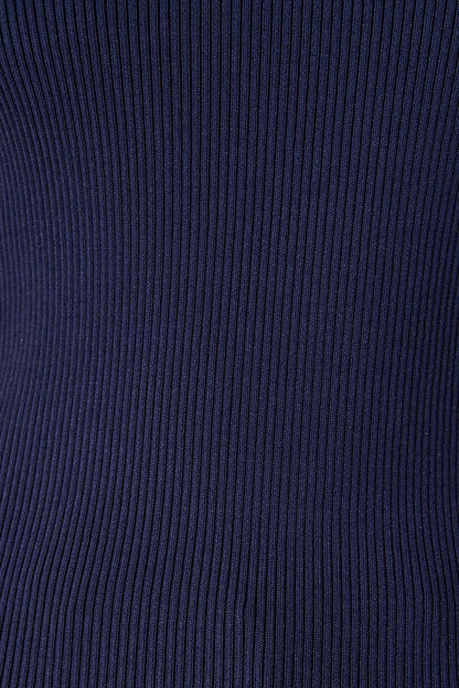 Fly Away Knit Top in Navy