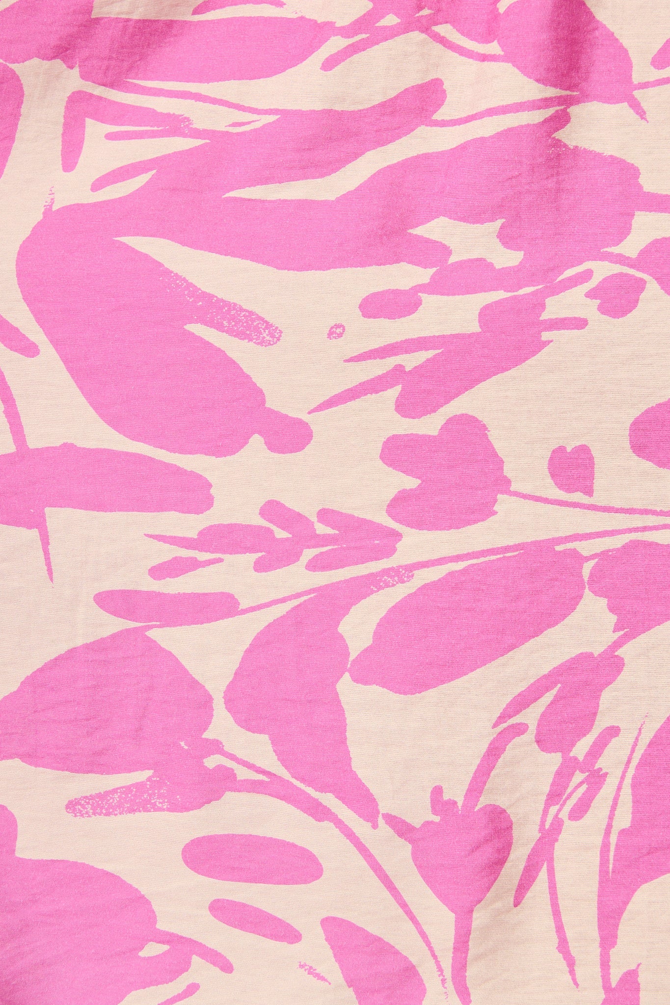 PRE ORDER Mina Smock Dress in Cream and Pink Print