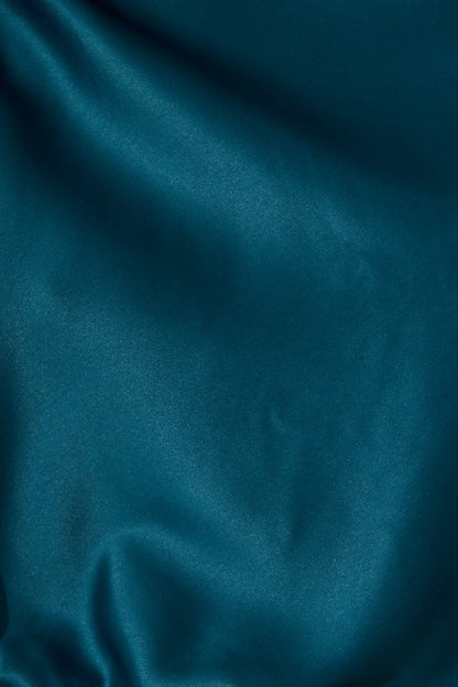 Nova Nights Top in Teal Satin