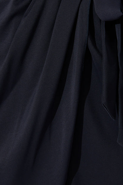 Rosemarie Midi Dress in Navy