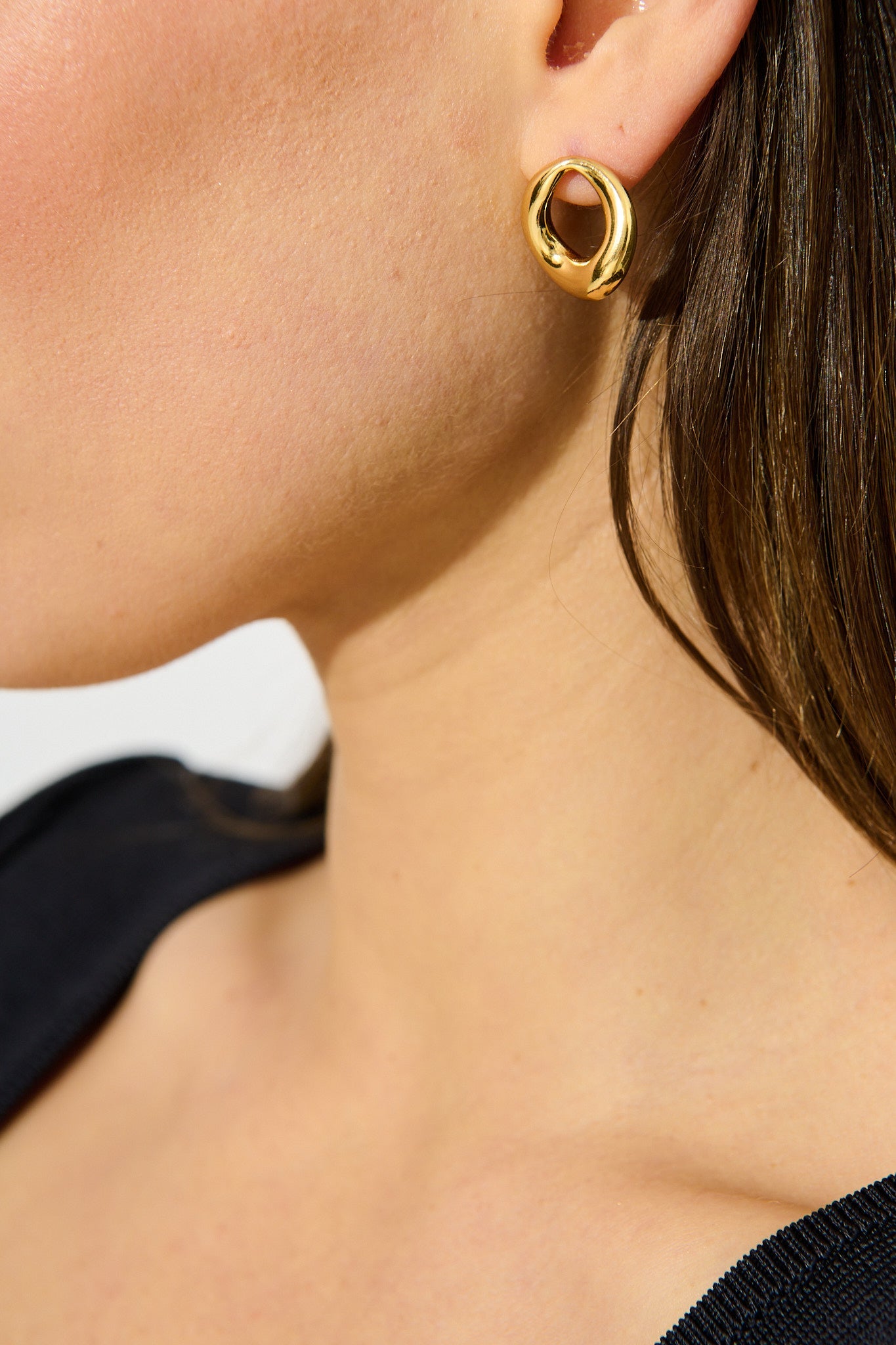 Orla Earrings in Gold