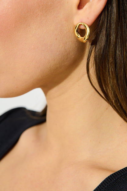 Orla Earrings in Gold