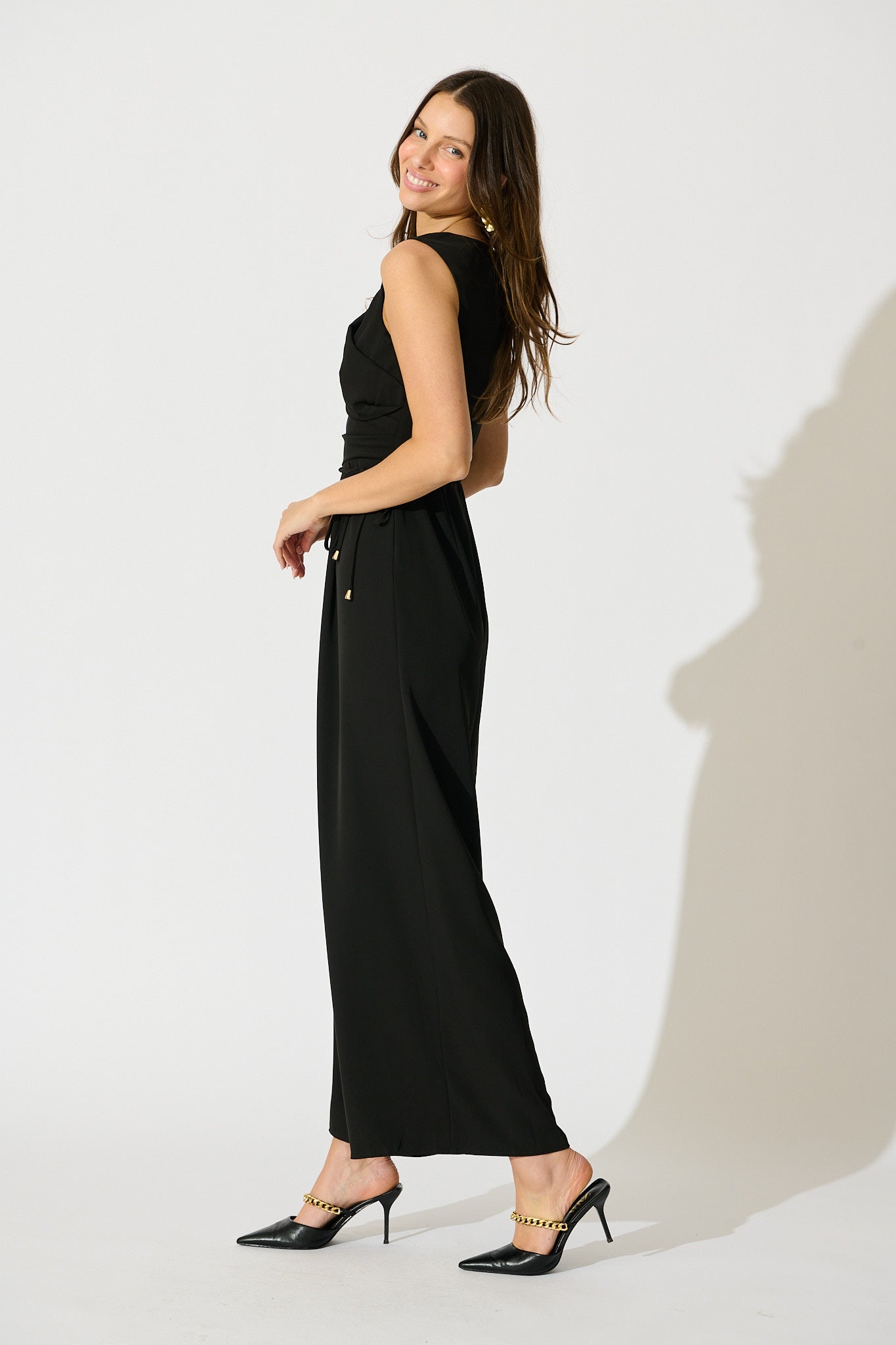 Studio Mode Jumpsuit in Black