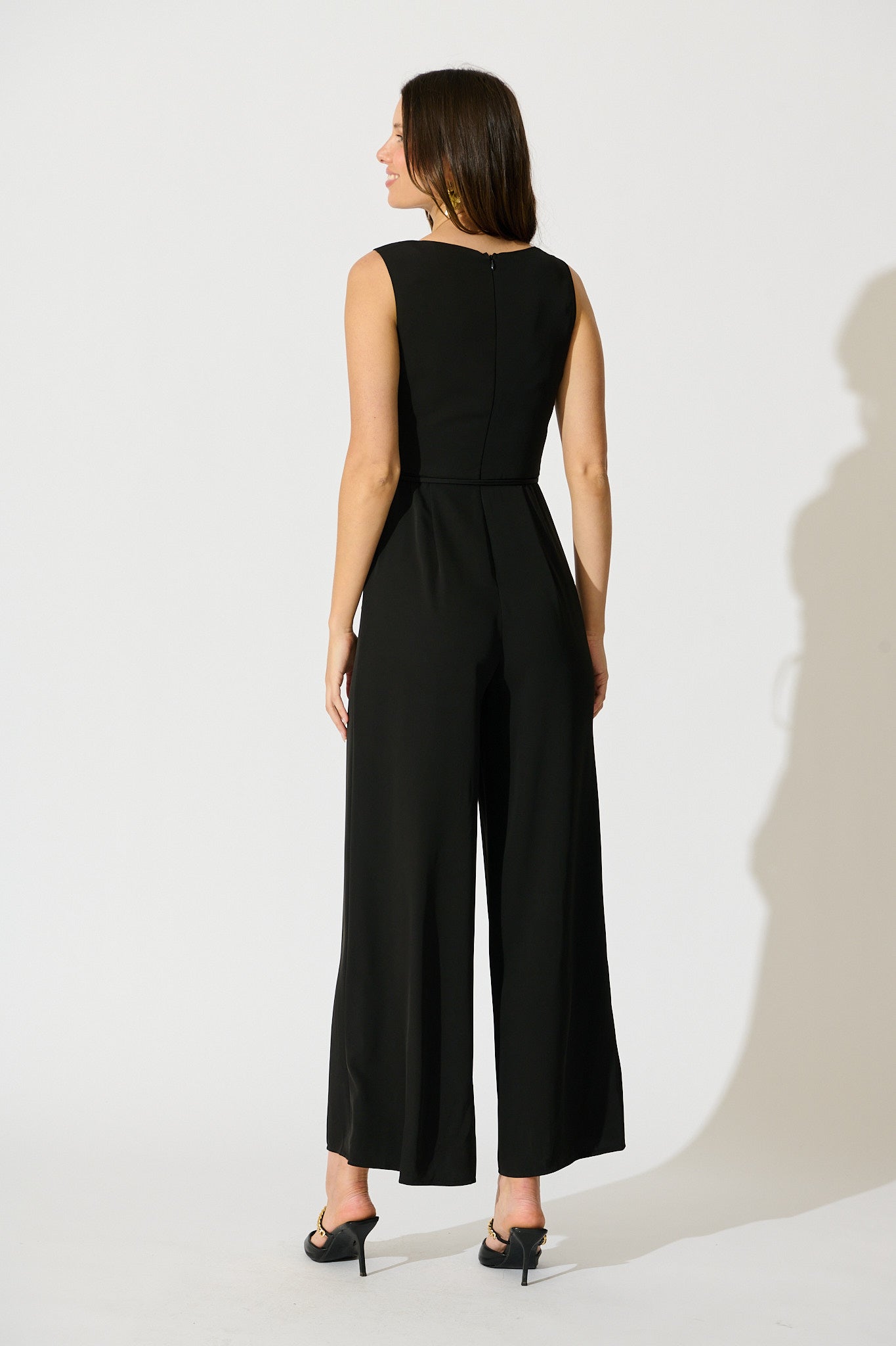 Studio Mode Jumpsuit in Black