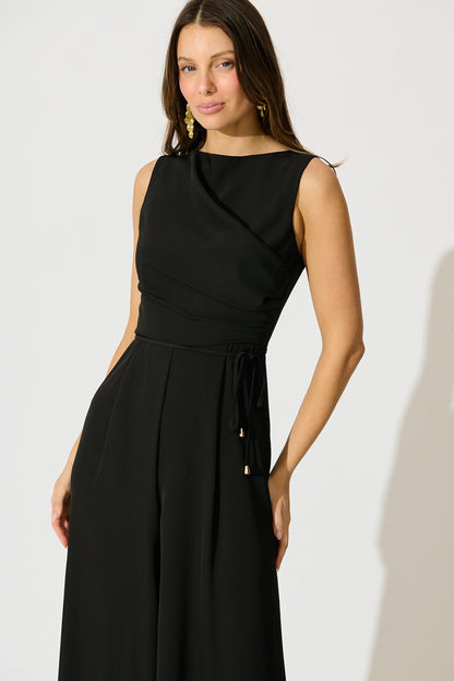 Studio Mode Jumpsuit in Black