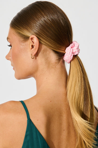 Perry 5 Pack Scrunchie in Pink Multi