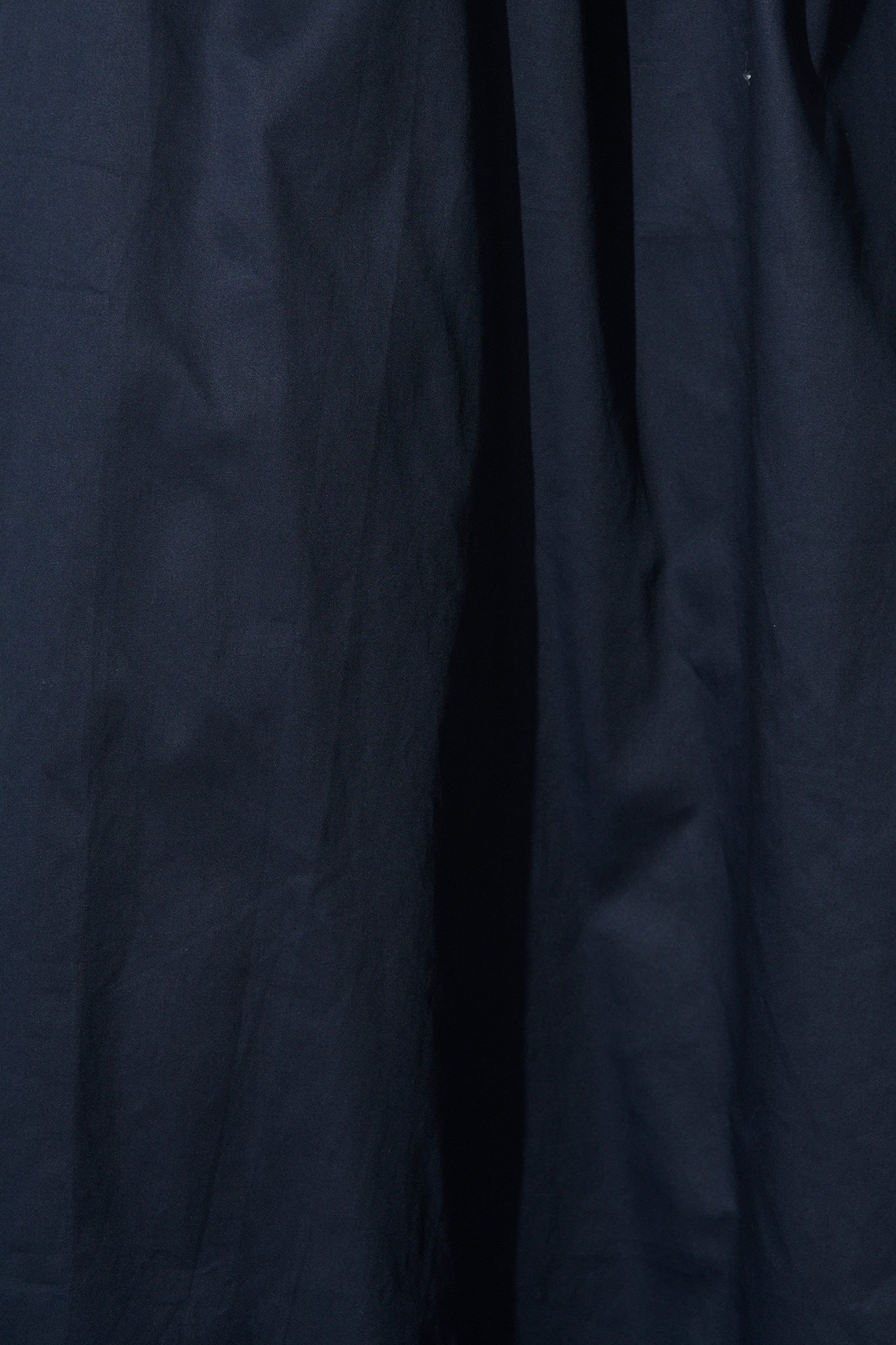 Tyra Maxi Skirt in Navy Cotton