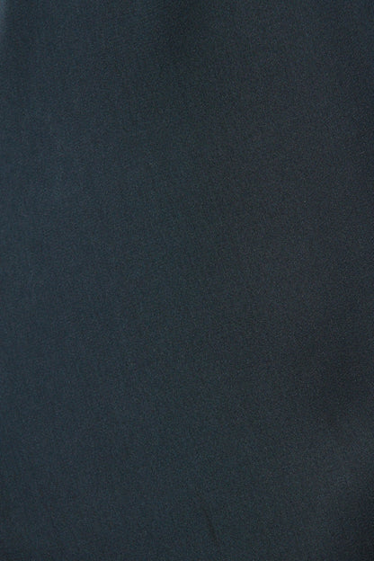 Sunset Serenade Maxi Dress in Navy Satin