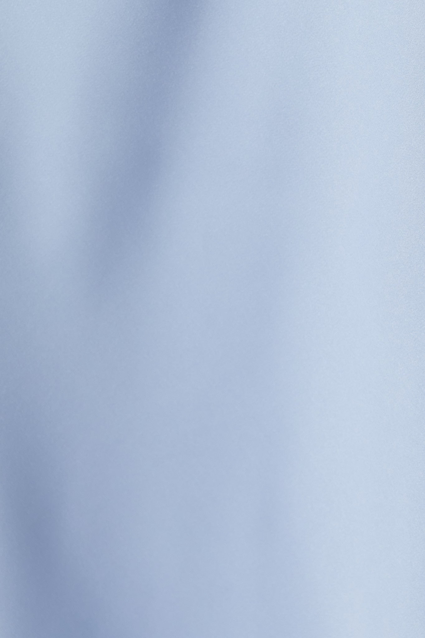 Elegant Devotion Maxi Dress in Ice Blue Satin