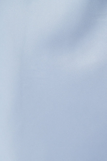 Timeless Whispers Maxi Dress in Ice Blue Satin