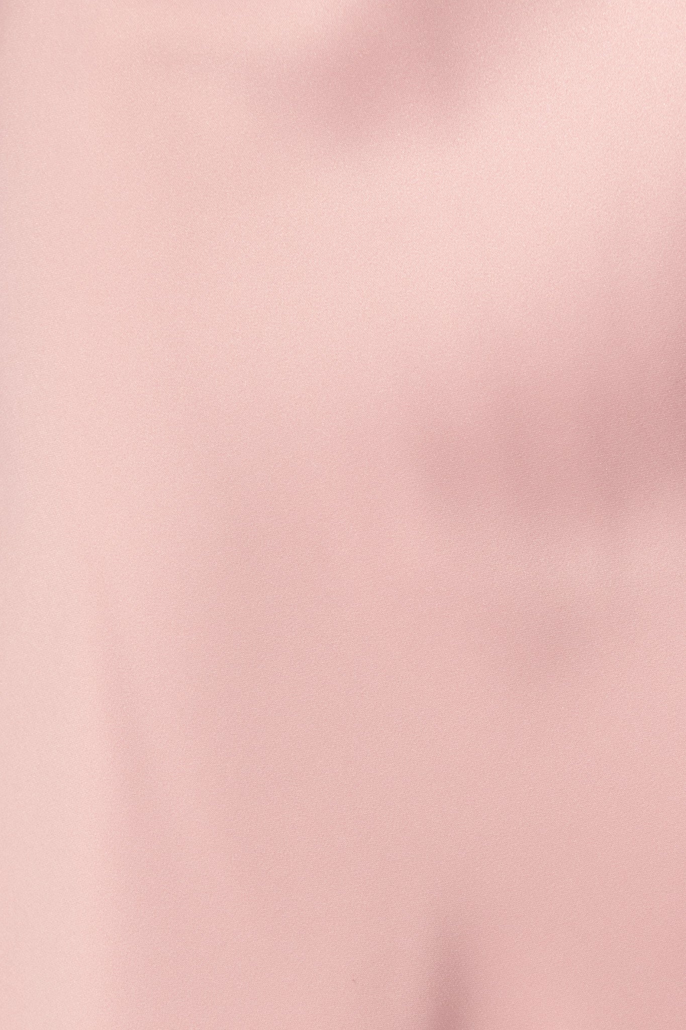 Timeless Whispers Maxi Dress in Blush Satin