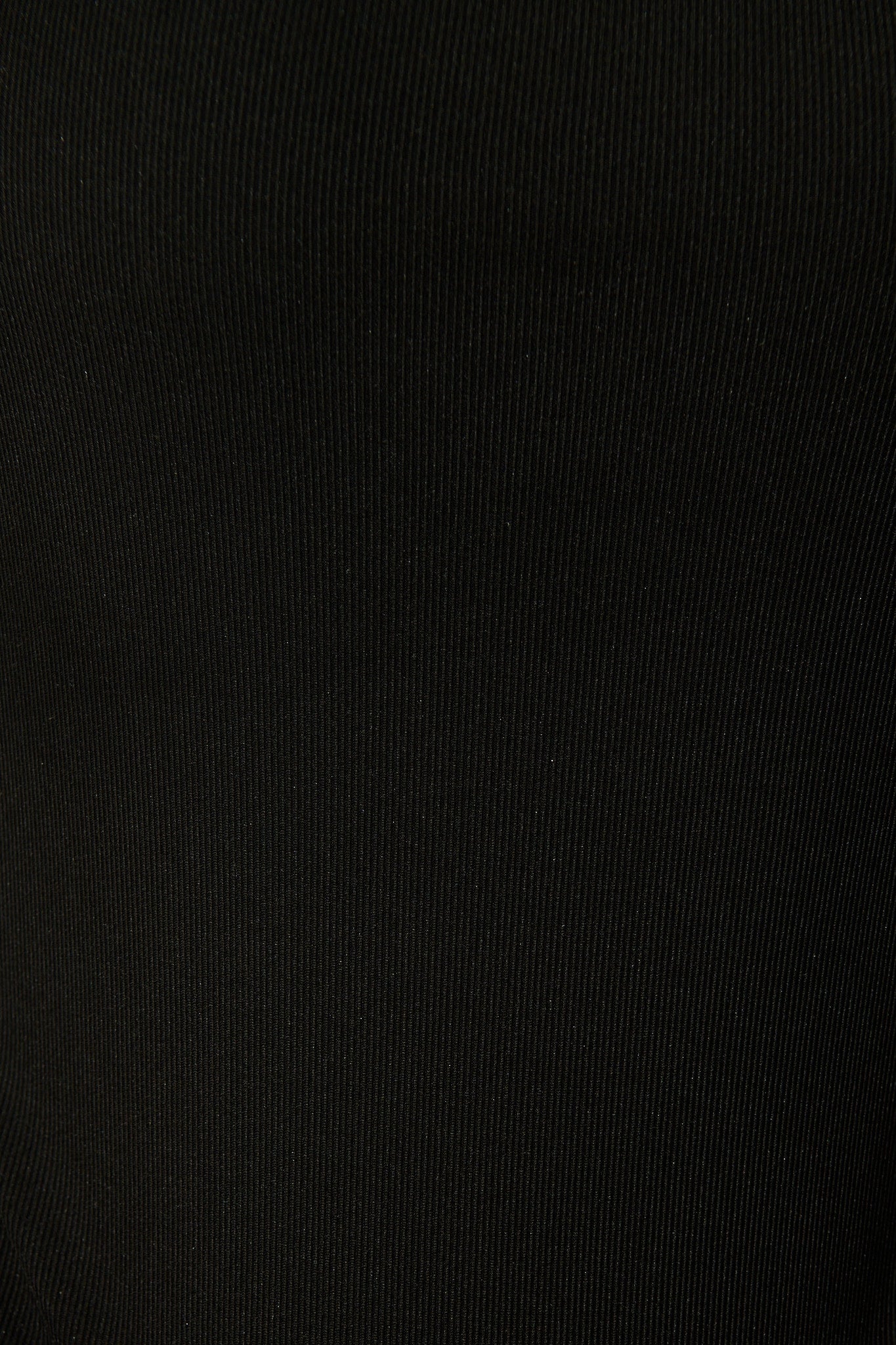 Veil of Dots Top in Black Jersey