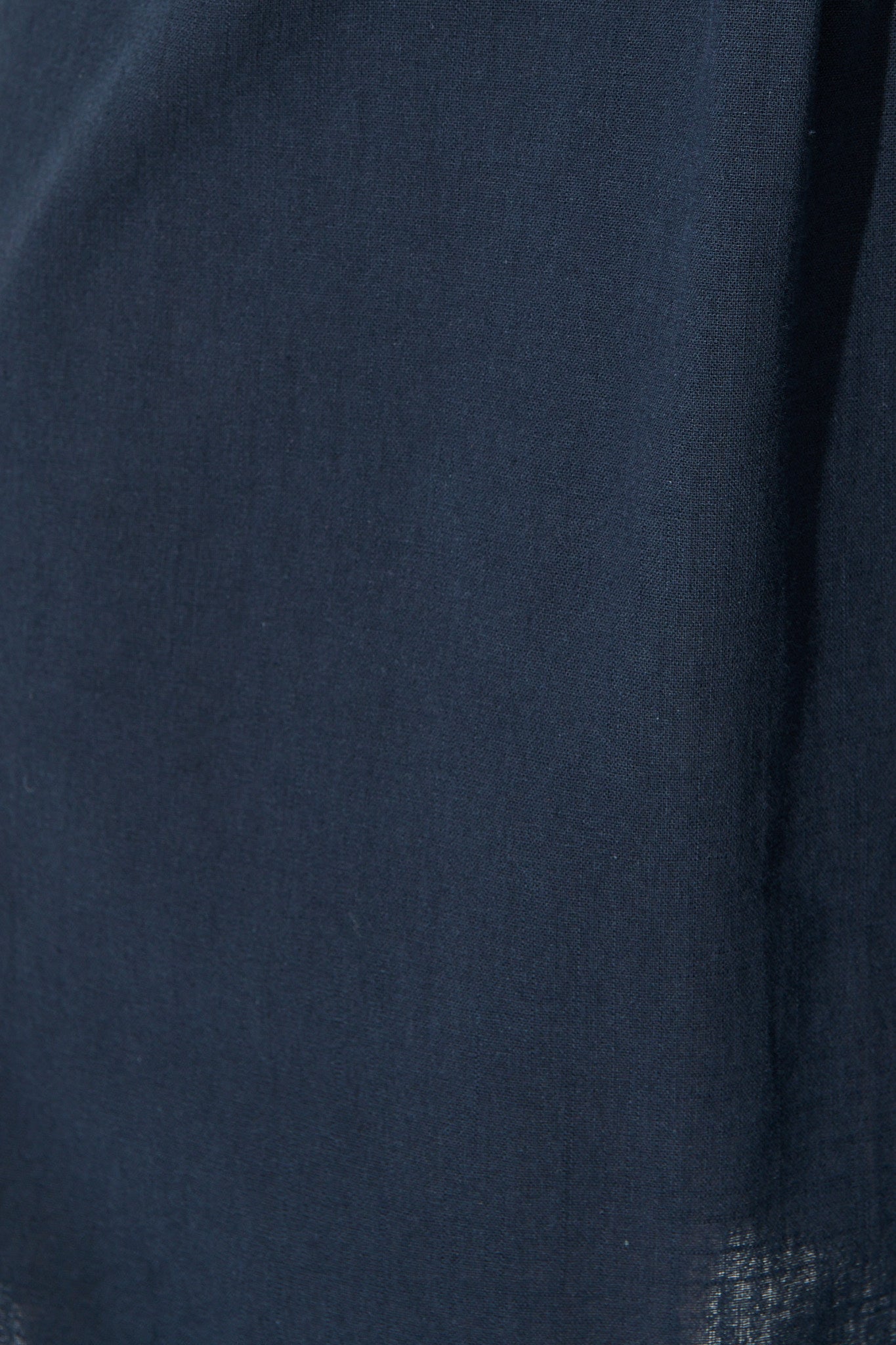 Ivory Fields Smock Dress in Navy Cotton