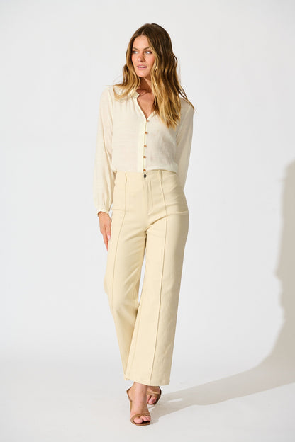 Marlowe Top in Cream