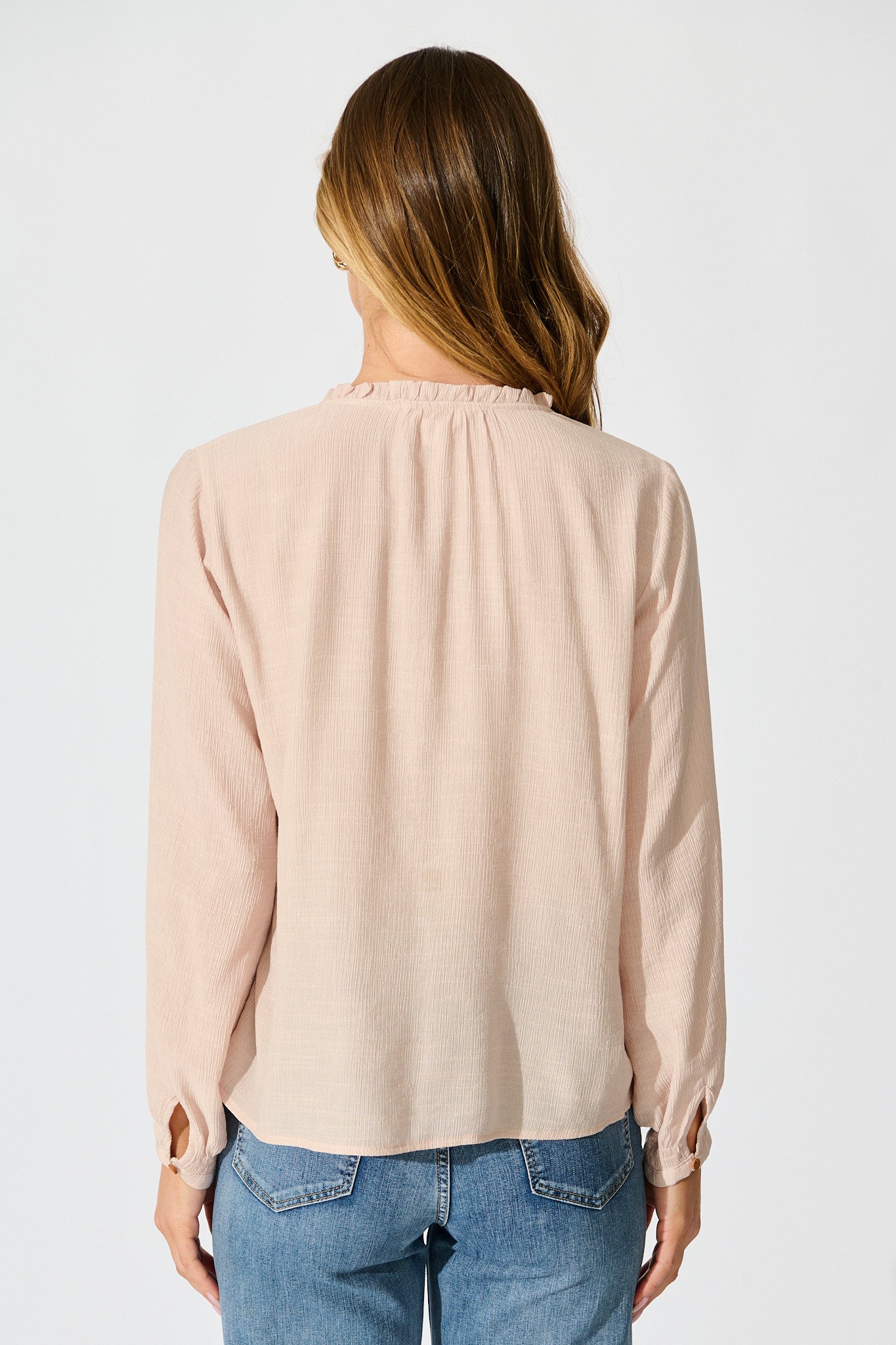 Marlowe Top in Pink