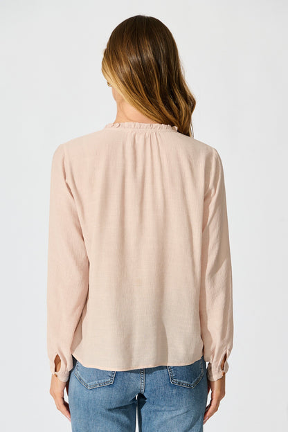 Marlowe Top in Pink