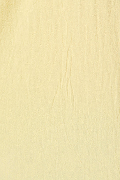 Lombard Top in Butter Yellow Cotton Linen