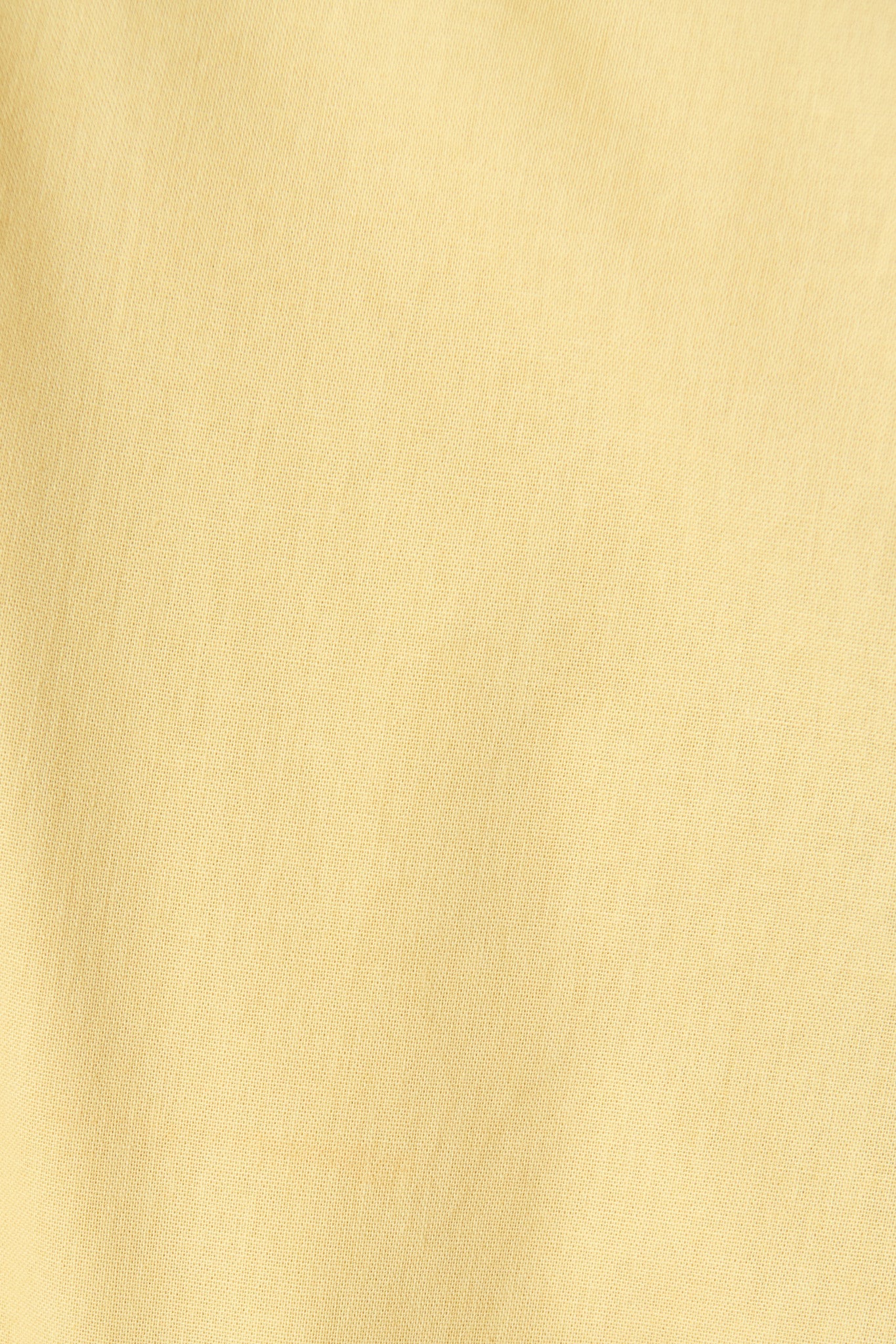 Golden Hour Off Shoulder Top in Butter Yellow Cotton