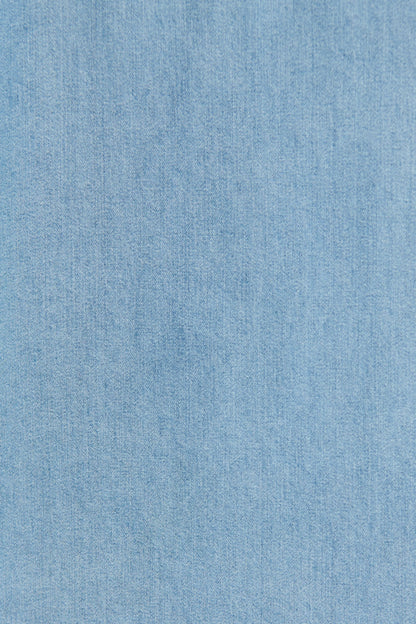 Harlow Shirt in Light Blue Chambray