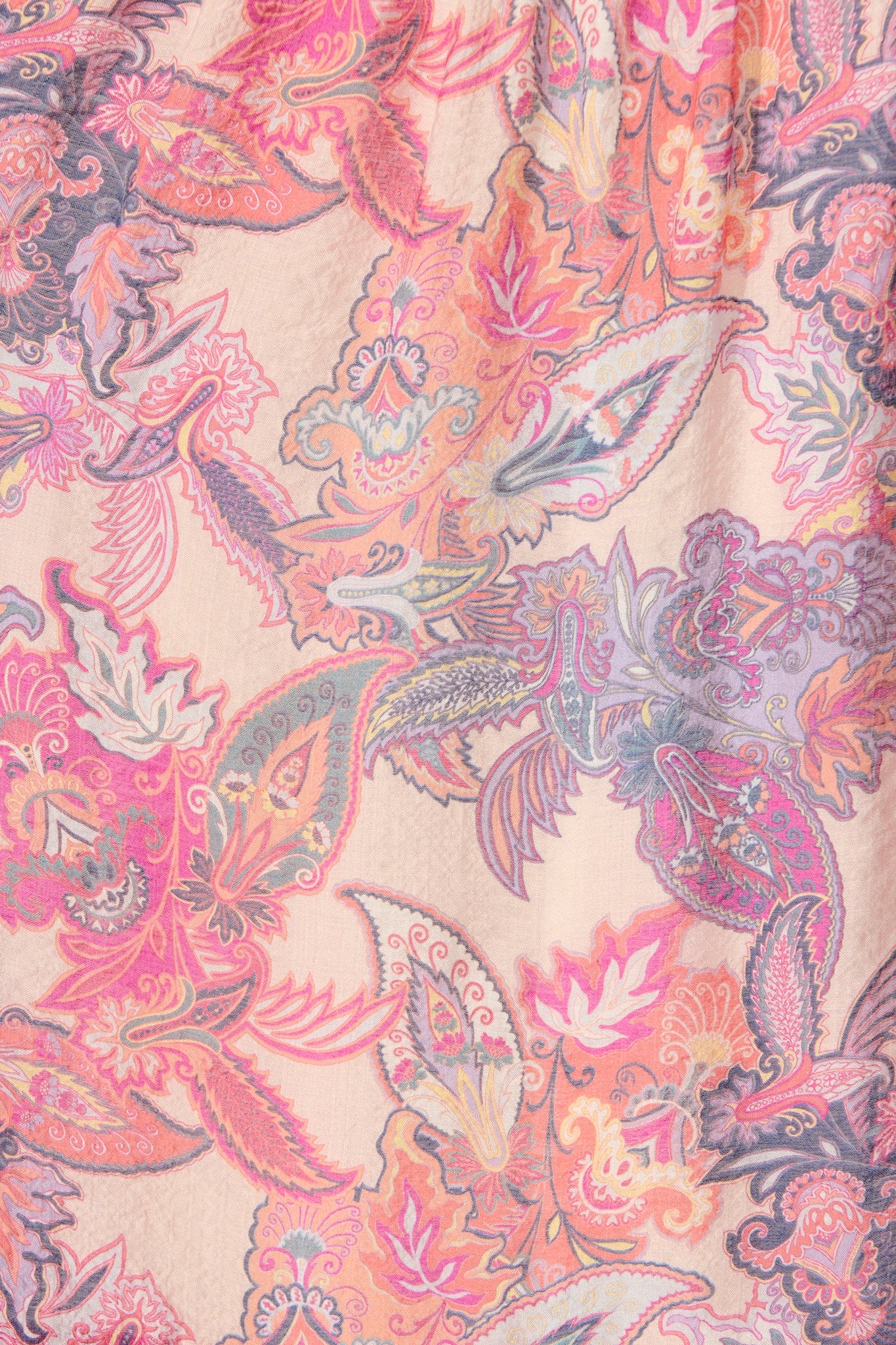 Marise Midi Dress in Pink Multi Print