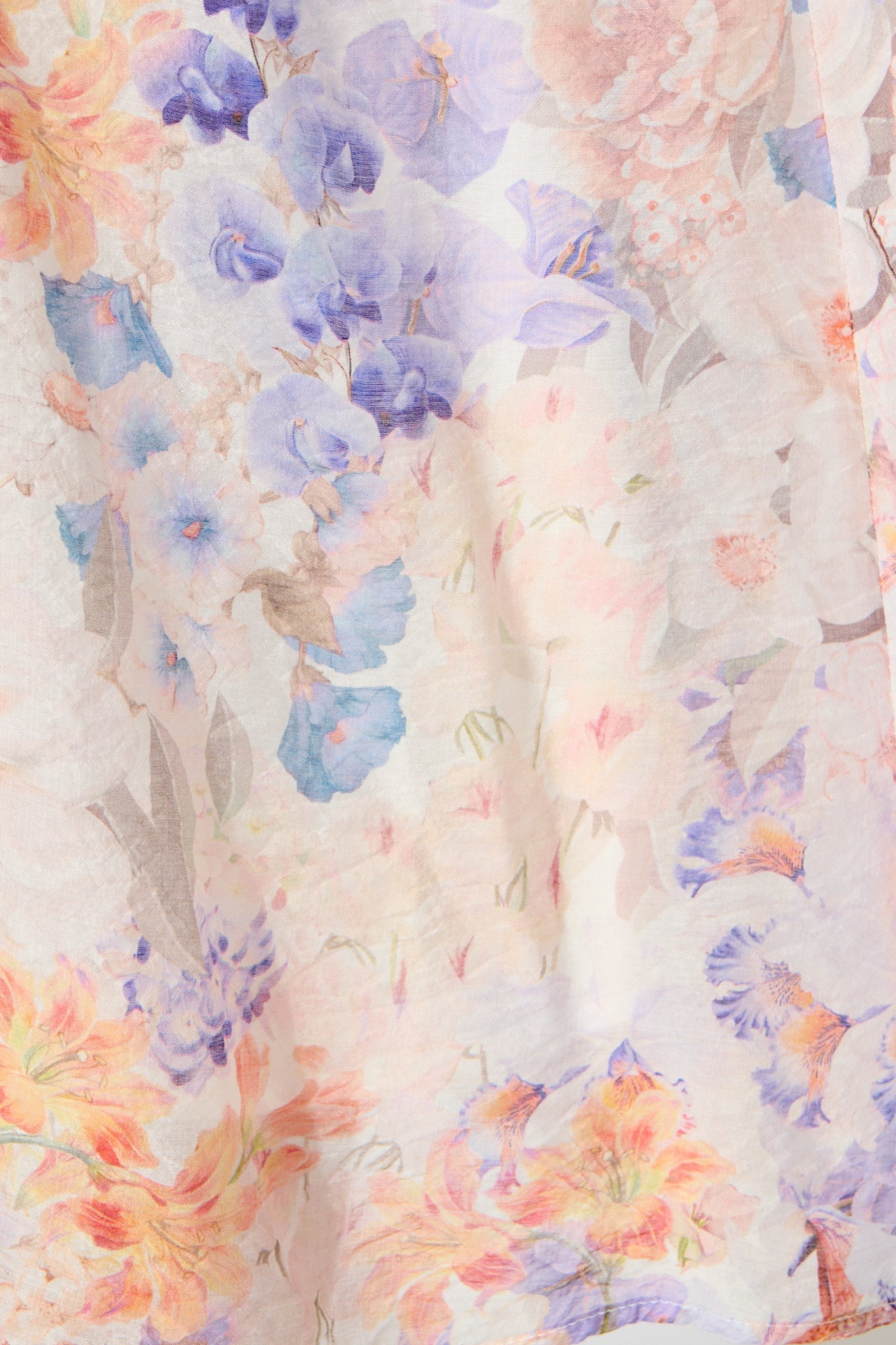 Vivette Midi Dress in Multi Floral Print