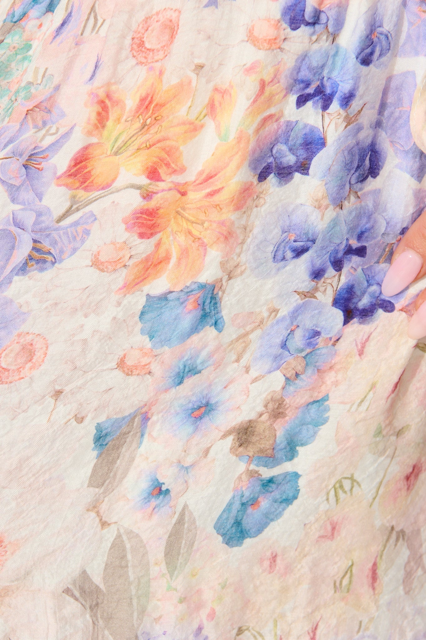 Raye Dress in Multi Floral Print