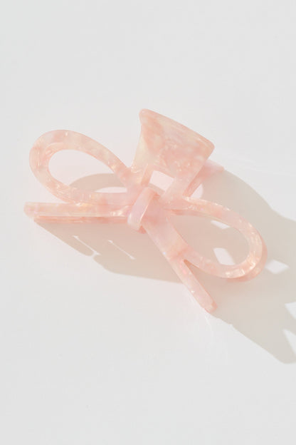 Sally Hair Claw in Blush Pink