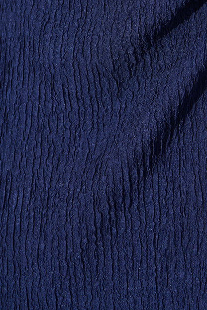 Midnight Whisper Midi Dress In Navy