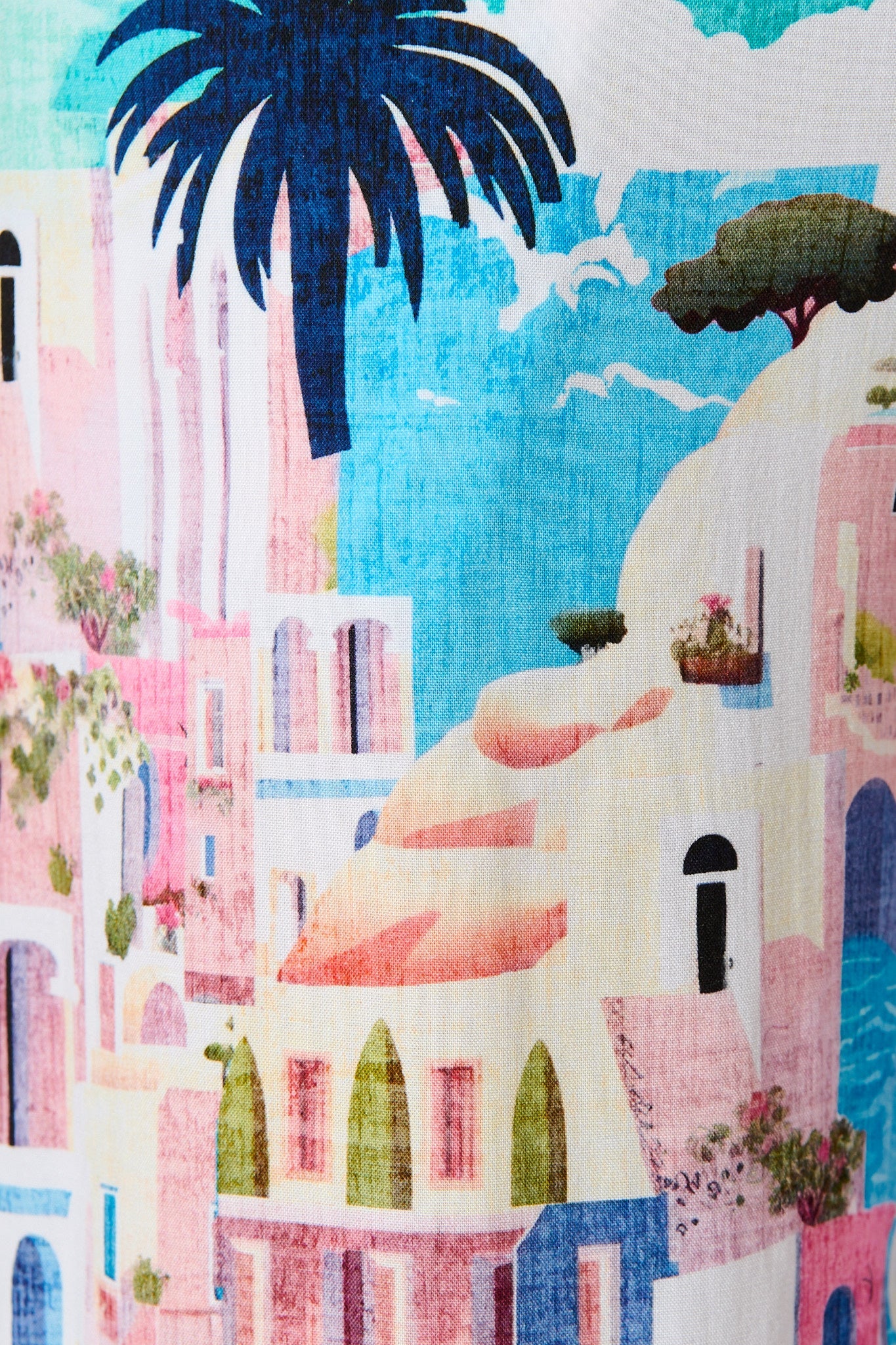 Sun-Kissed Sky Pant in Multi Print