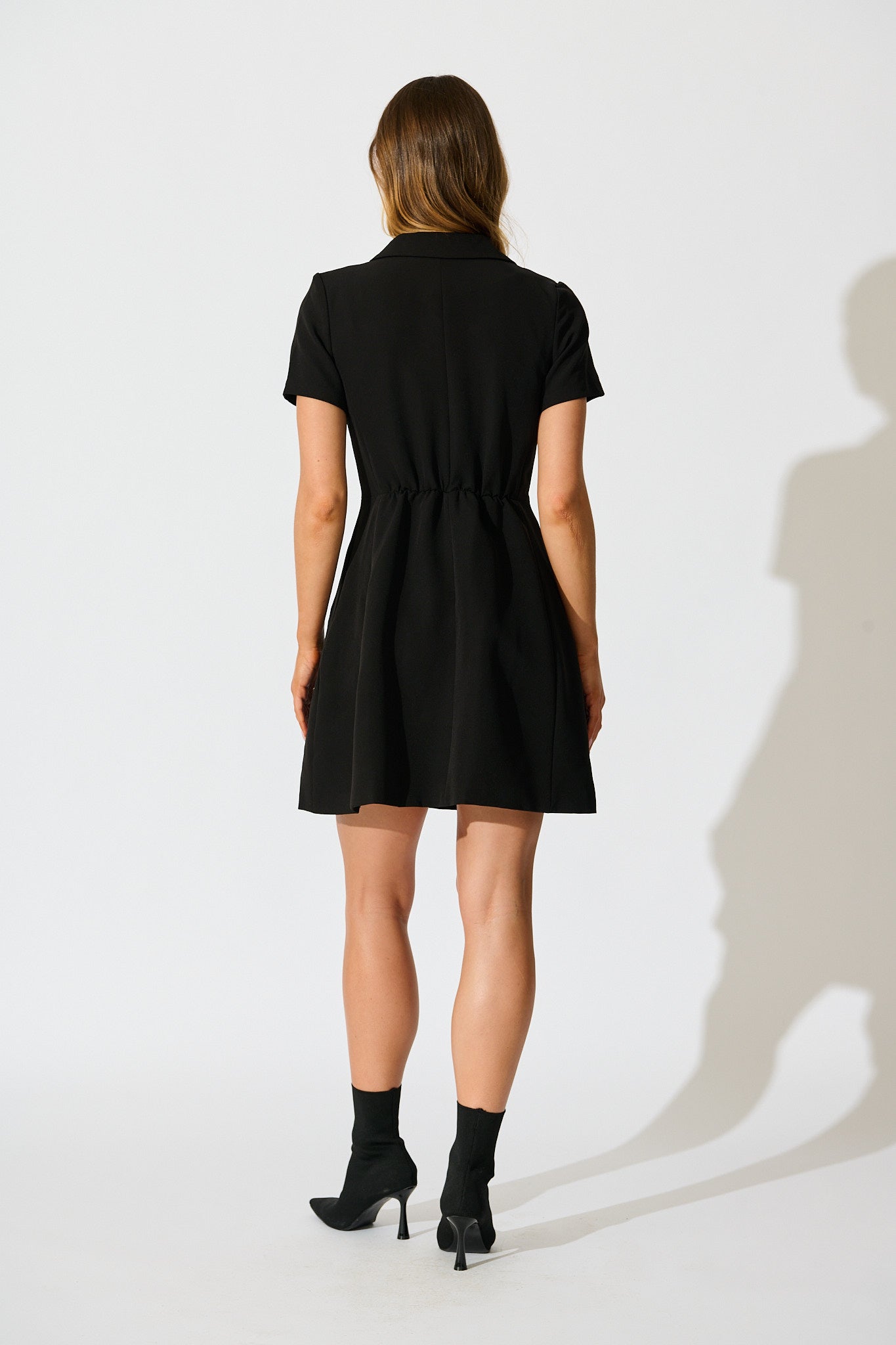 The Essential Edit Blazer Dress in Black
