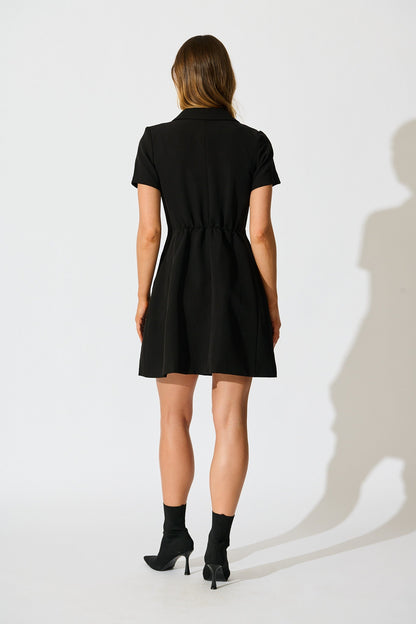 The Essential Edit Blazer Dress in Black