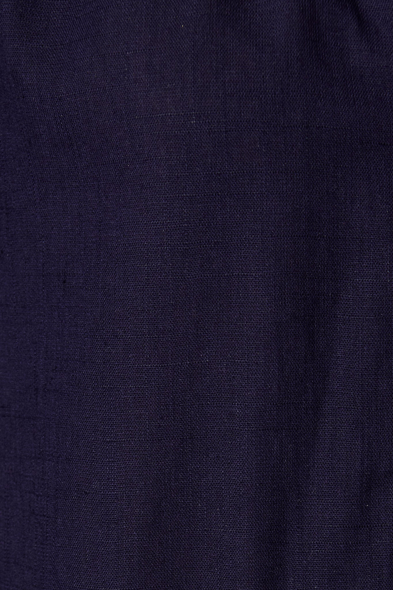 Island Whisperer Top in Navy Linen Blend