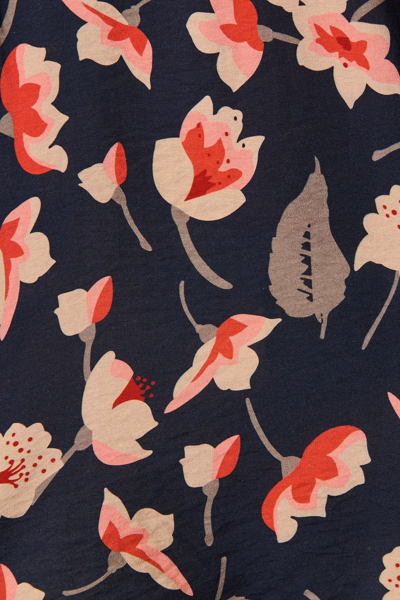 Twilight Flora Shirt in Navy Floral