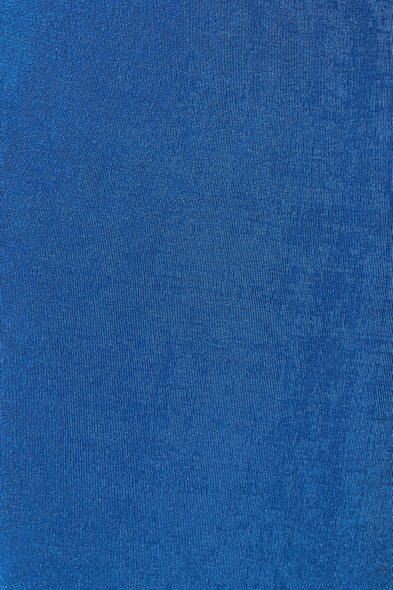 Queen Of The Night Maxi Dress in Cobalt Jersey