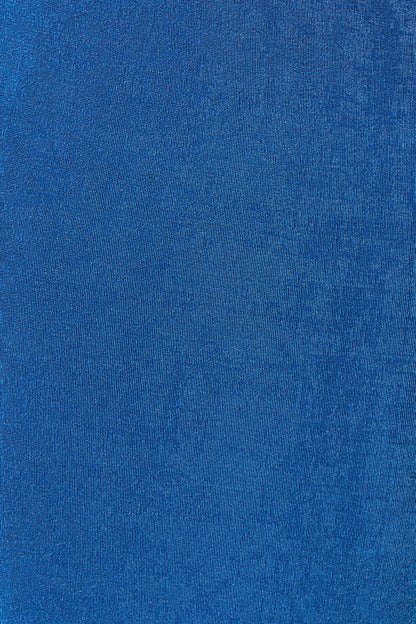 Queen Of The Night Maxi Dress in Cobalt Jersey