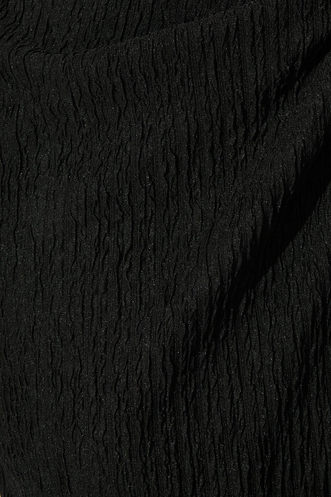 Midnight Whisper Midi Dress In Black