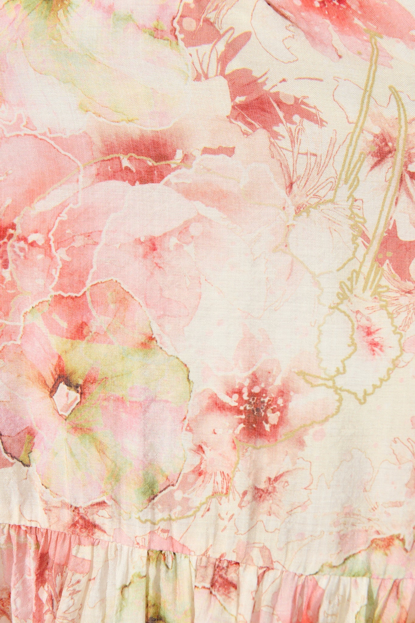 Lucinda Dress in Blush Floral