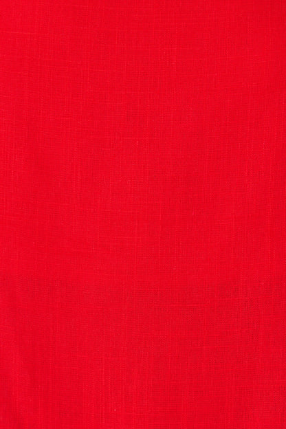 Tutti Fruitti Cami Top in Red Linen Blend