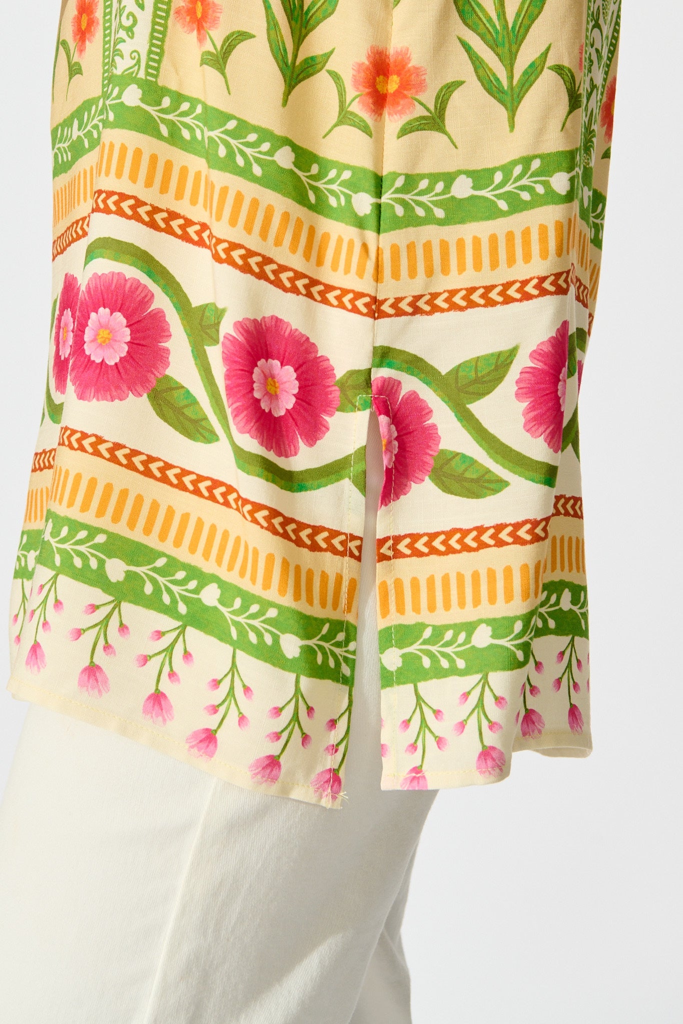 Tutti Fruitti Cami Top in Pineapple Print