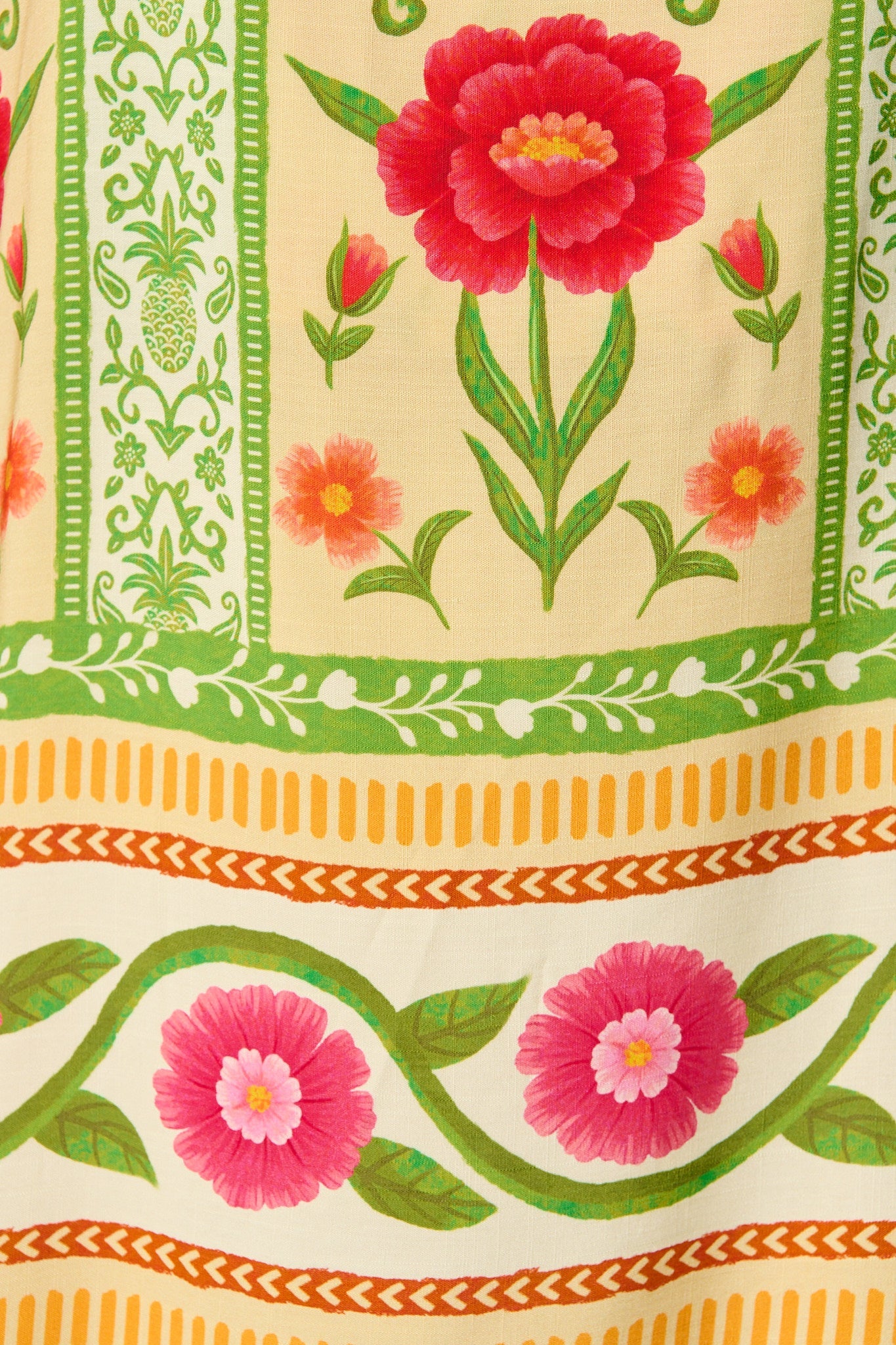 Tutti Fruitti Cami Top in Pineapple Print