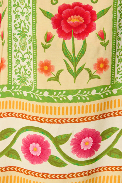 Tutti Fruitti Cami Top in Pineapple Print